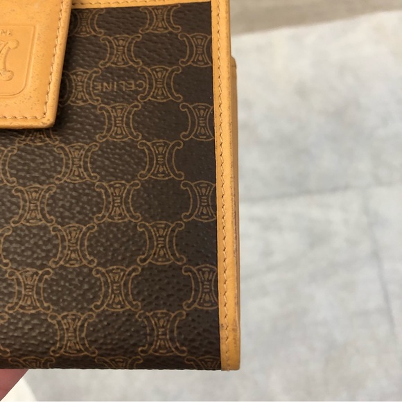 Vintage Celine Macadam Compact Wallet - Picture 7 of 16